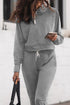'Yasmin' Drawstring Hoodie and Joggers Set - Celes Fashion